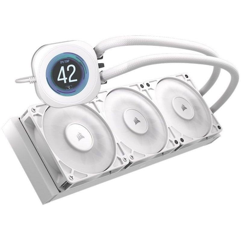 Refrigeración Líquida Corsair Nautilus 360 RS 360mm 3 Ventiladores Blanco PWM