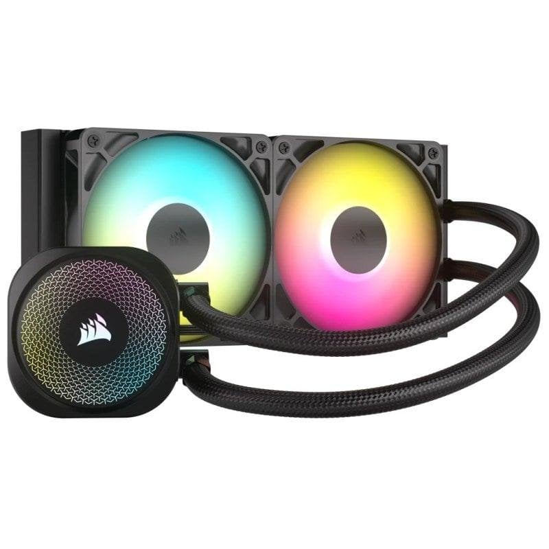 Corsair NAUTILUS 240 RS ARGB Kit Refrigeración Líquida 240mm Negro