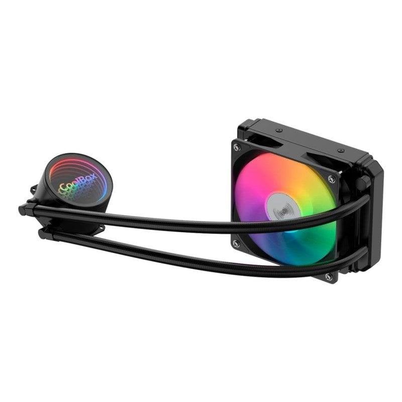 Coolbox Infinite Liquid120 Liquid Cooler 120 mm 1 ARGB Fan