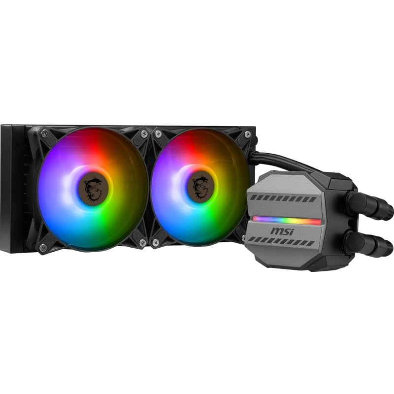 MSI MAG CORELIQUID M240 Kit de Refrigeración Líquida 240mm Negro