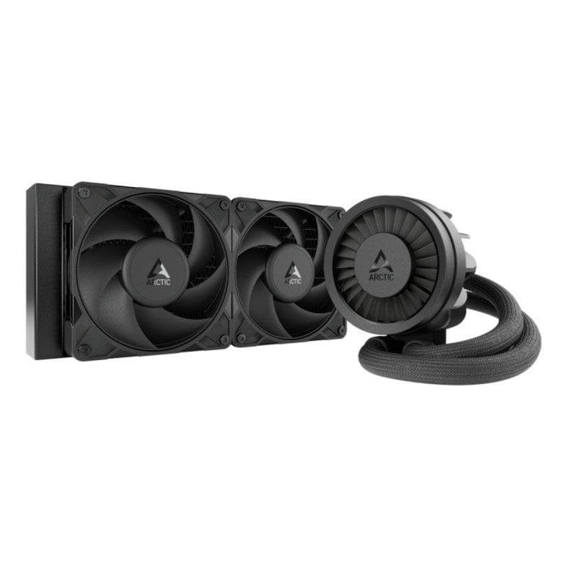 Refrigeración líquida ARCTIC Liquid Freezer III Pro 240 2x120mm FDB 131 m³/h Negro