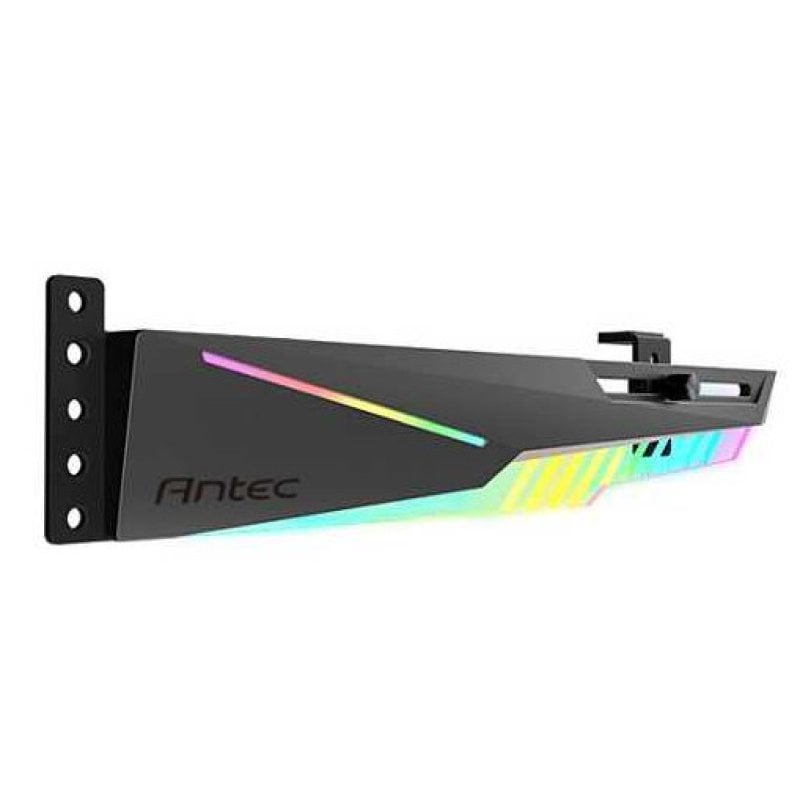 Antec Dagger ARGB Graphics Card Support Bracket Black