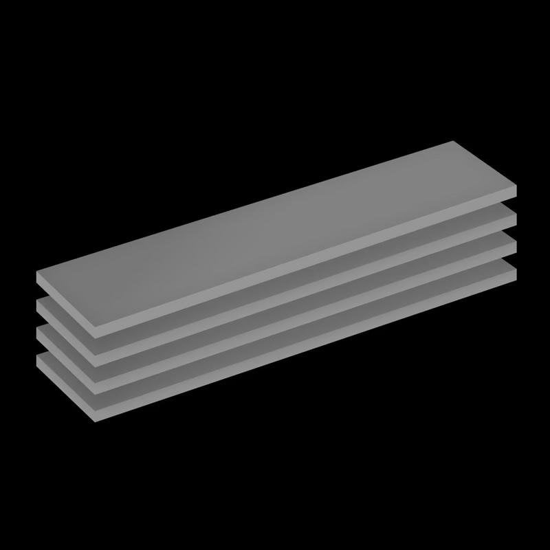 Pads térmicos Arctic TP-4 Premium Performance 120x20x1,5 mm 4 unidades