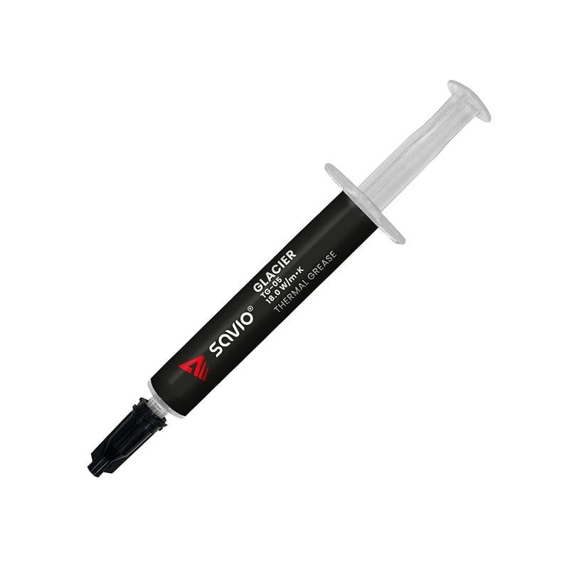 Pasta térmica Savio GLACIER TG-05, 18 W/m·K, 1 g