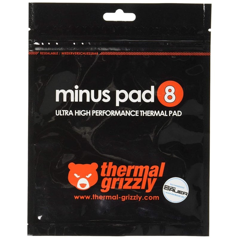 Pad termico Thermal Grizzly Minus Pad 8 30x30mm