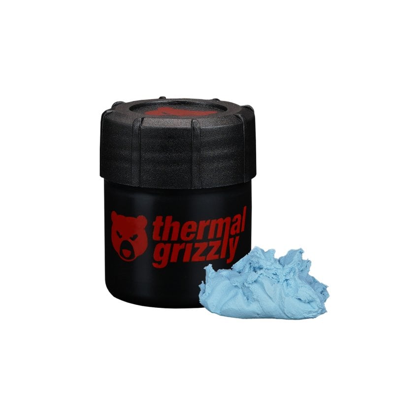 Pasta térmica Thermal Grizzly 40g con raspador, alto rendimiento, embalaje seguro