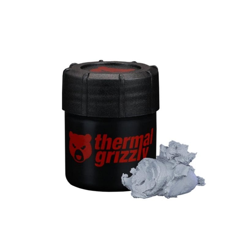 Pasta térmica Thermal Grizzly TG Putty 30g con raspador y embalaje de alta precisión