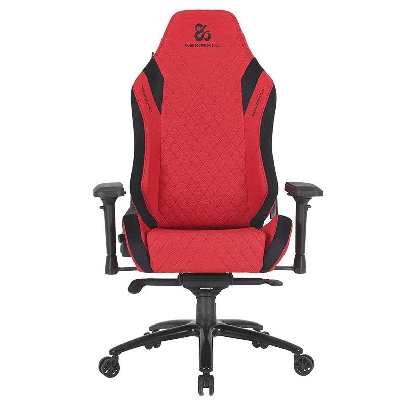 Newskill Neith Zephyr Silla Gaming Tela Transpirable Negra/Roja