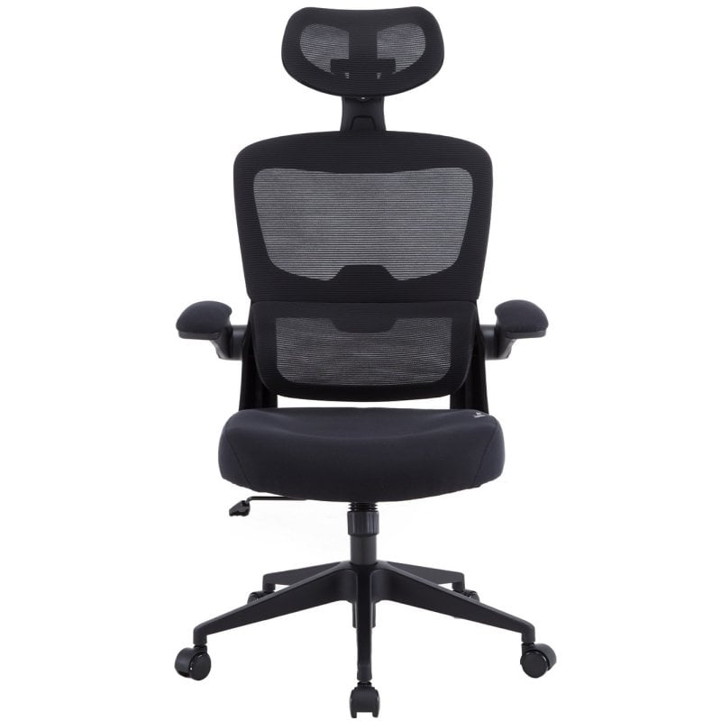 Cadeira de secretária ergonómica Woxter Ergo preta