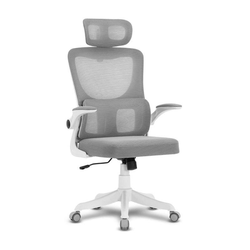 Sedia da ufficio ergonomica Offy LYMA con schienale in rete