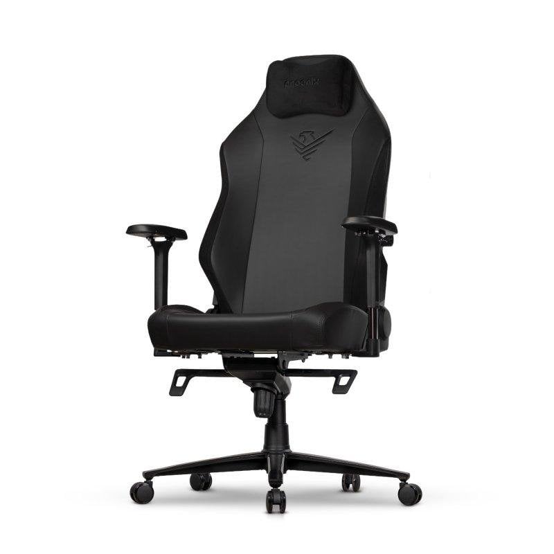 Phoenix Monarch Remaster Gamingstuhl Napa-Leder Schwarz Größe XL