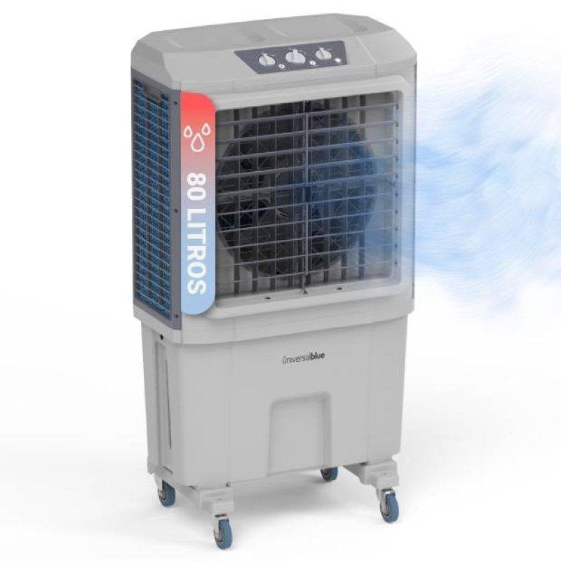 Rafraîchisseur d’air Universal Blue TULUM 7080 80L 210W 6000 m³/h, 5 modes