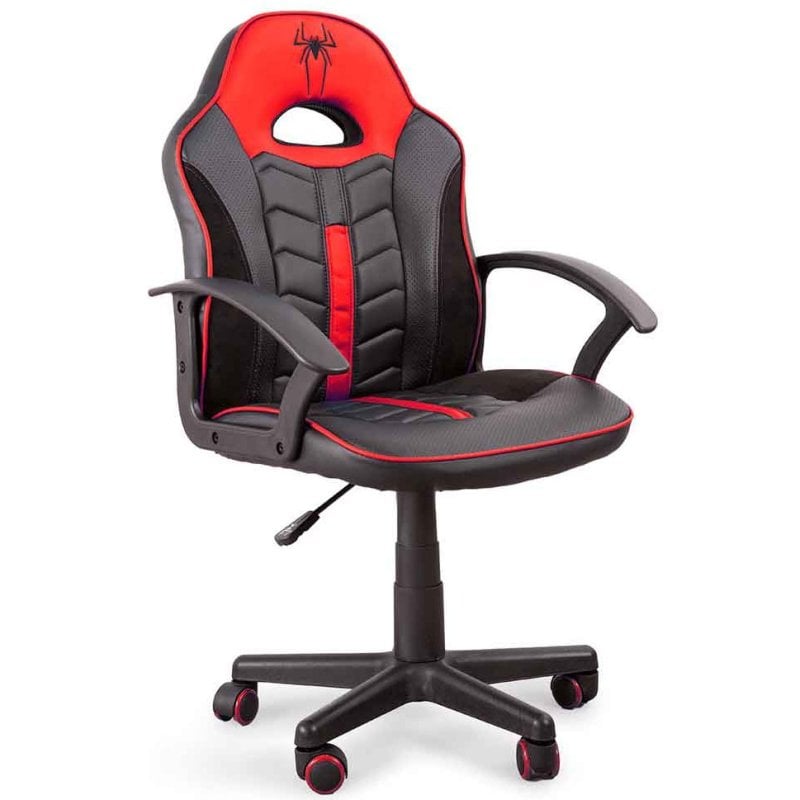 Home Heavenly Win Children's Swivel Gaming Chair Red/Black