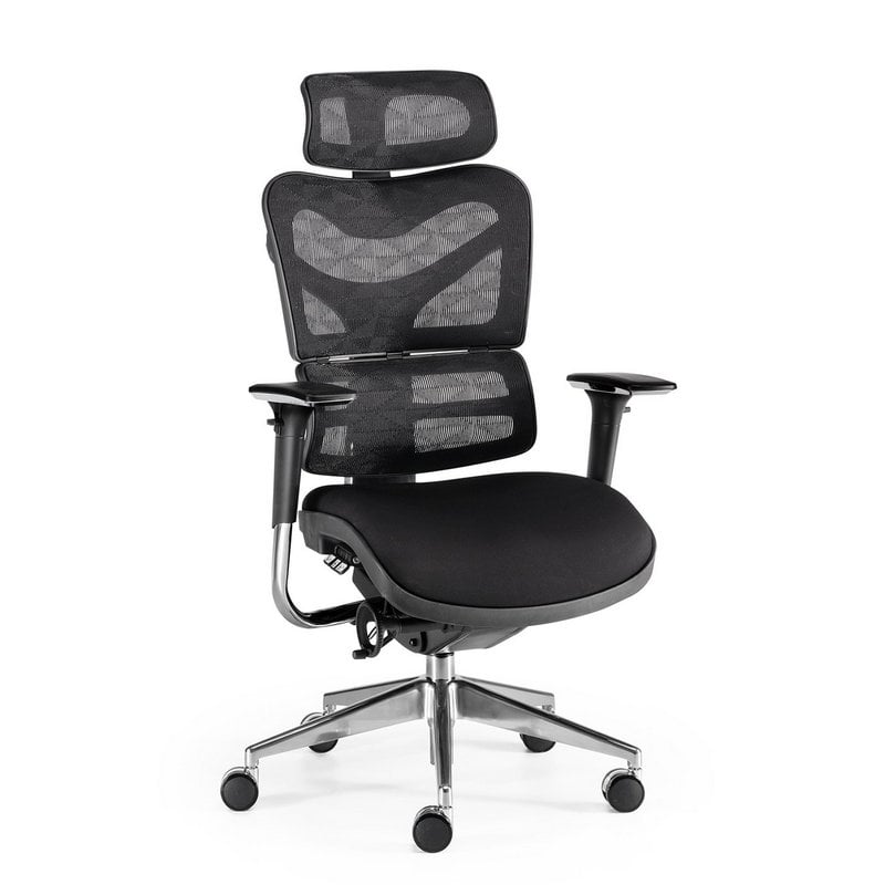 Euromof New Ergostone Office Chair Black