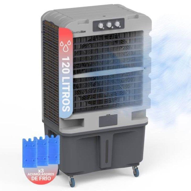 Raffrescatore Universal Blue TULUM 7120, 120L, 350W, 10000m³/h, 80m²