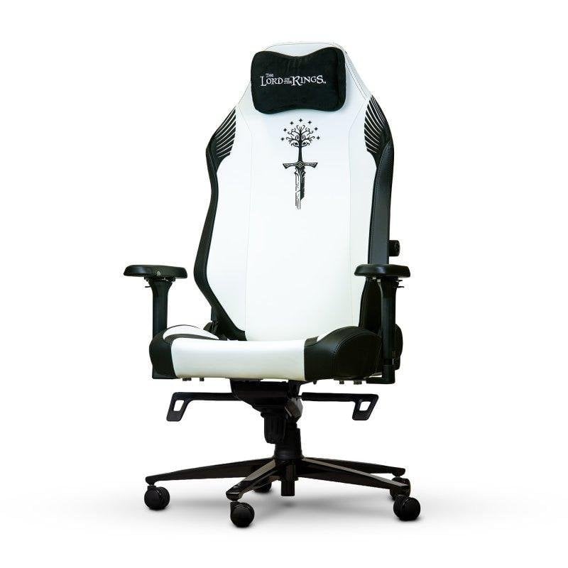 Silla gaming Phoenix Monarch Edición Gondor XL LOTR cuero napa y terciopelo