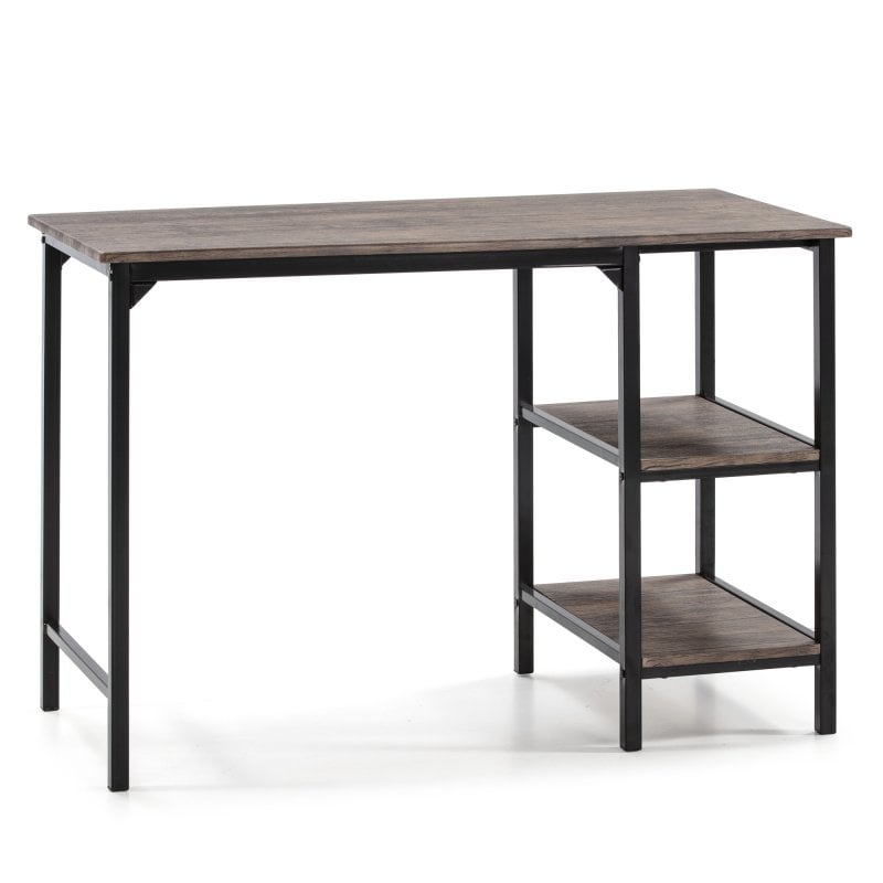 VS Venta-Stock Colón Bureau 110x55x76cm chêne/noir