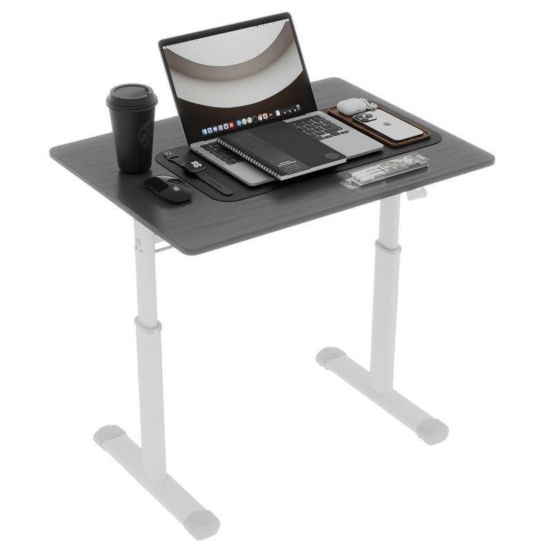 Scrivania multiuso Welltin W3301 regolabile in altezza, 80x60 cm