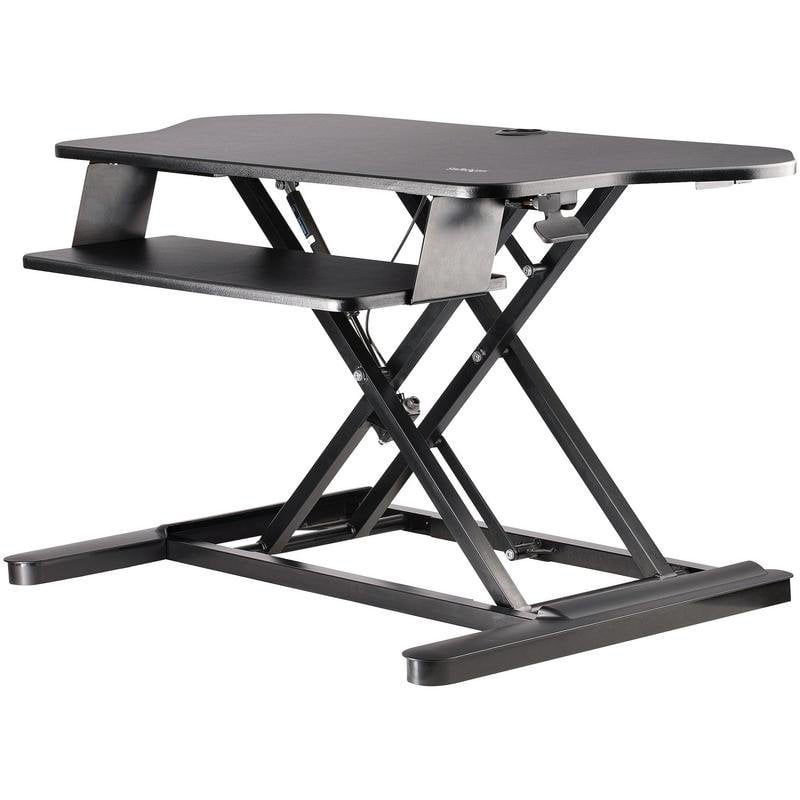 Escritorio Elevable Esquina StarTech.com Ajustable para 2 Monitores