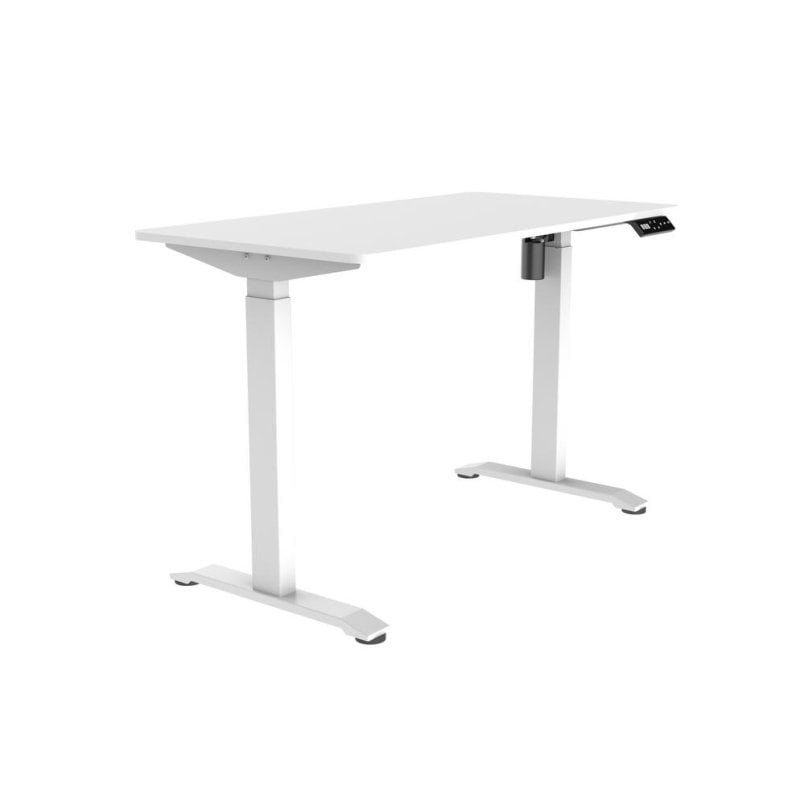Urban Factory EED25UF White Electric Height-Adjustable Desk 770x520 mm