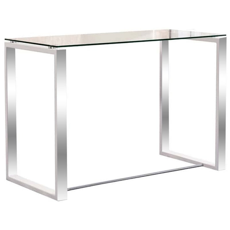 Secretária Adec Benetto cromada 100x50x72cm