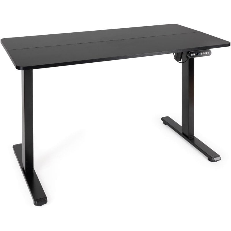 TooQ TQESSD22-BK Origami Mesa de Escritorio Eléctrica Ajustable Elevable Negra