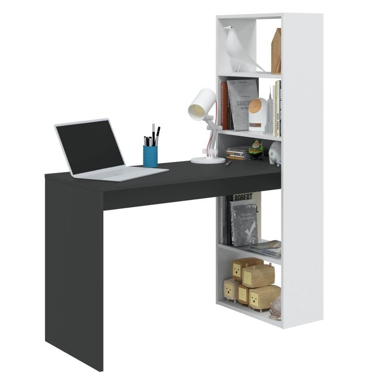 Scrivania Habitdesign Duplo con scaffale