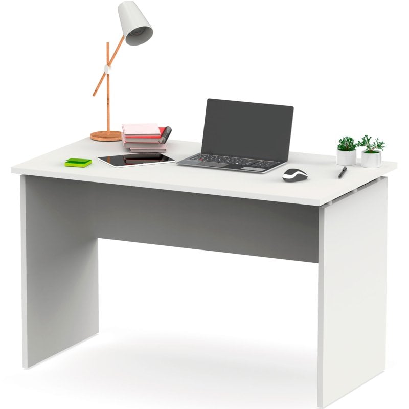 Scrivania da ufficio Briebe Bri-107Z Zenith 76x120x68cm bianca