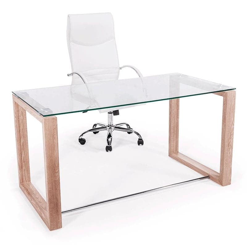 Adec Office Scrivania 140x70x75cm Rovere