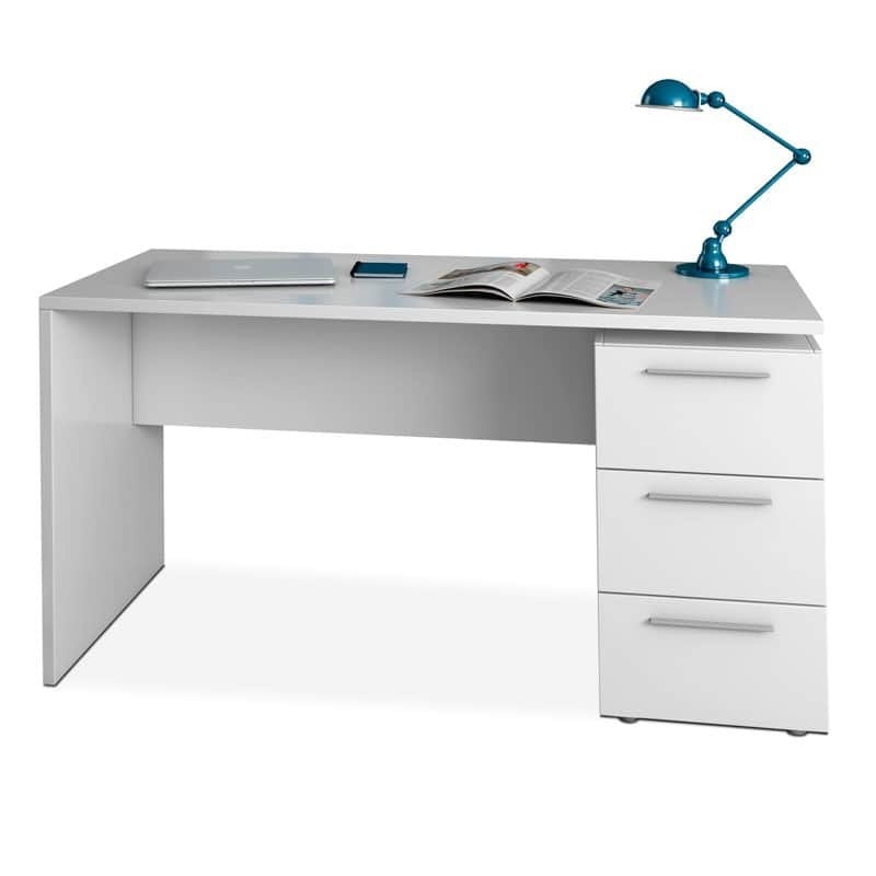 Habitdesign Stylus Office Desk White