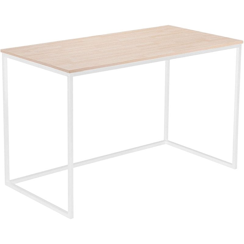 Adec Mia Scrivania da ufficio 120x60cm rovere/bianco