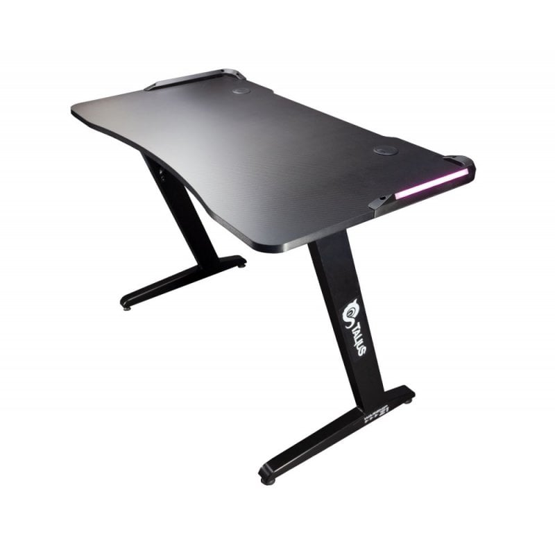 Talius Warship Z1 RGB-Gaming-Schreibtisch schwarz