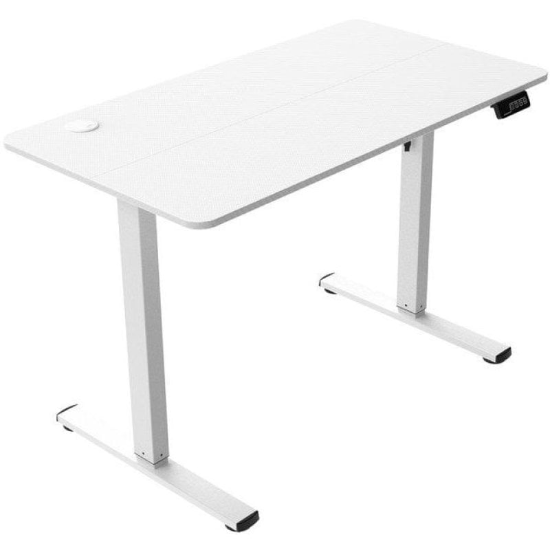 Mars Gaming MGD-ERGOPRO Mesa elétrica com ajuste ergonómico de altura 110x60cm branca