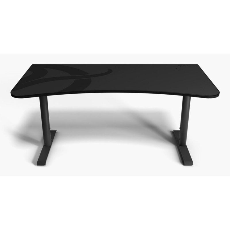 Arozzi 160 cm MDF and steel gaming desk with cable management and adjustable height