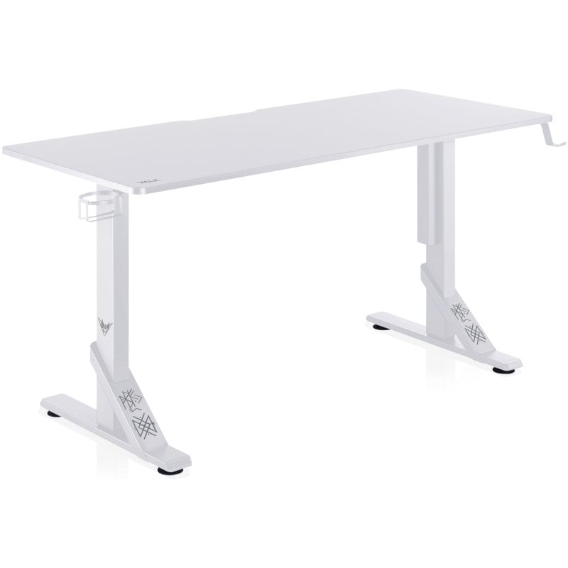 Valk Skuld Mesa Escritorio Gaming 136x60cm Blanca