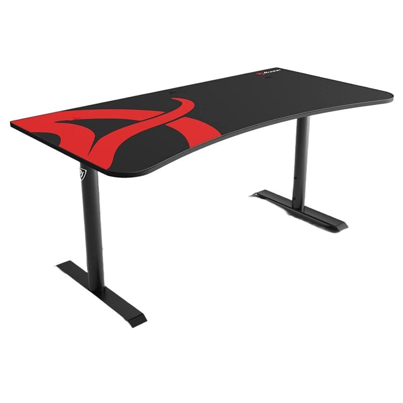 Secretária gaming Arozzi Arena preta