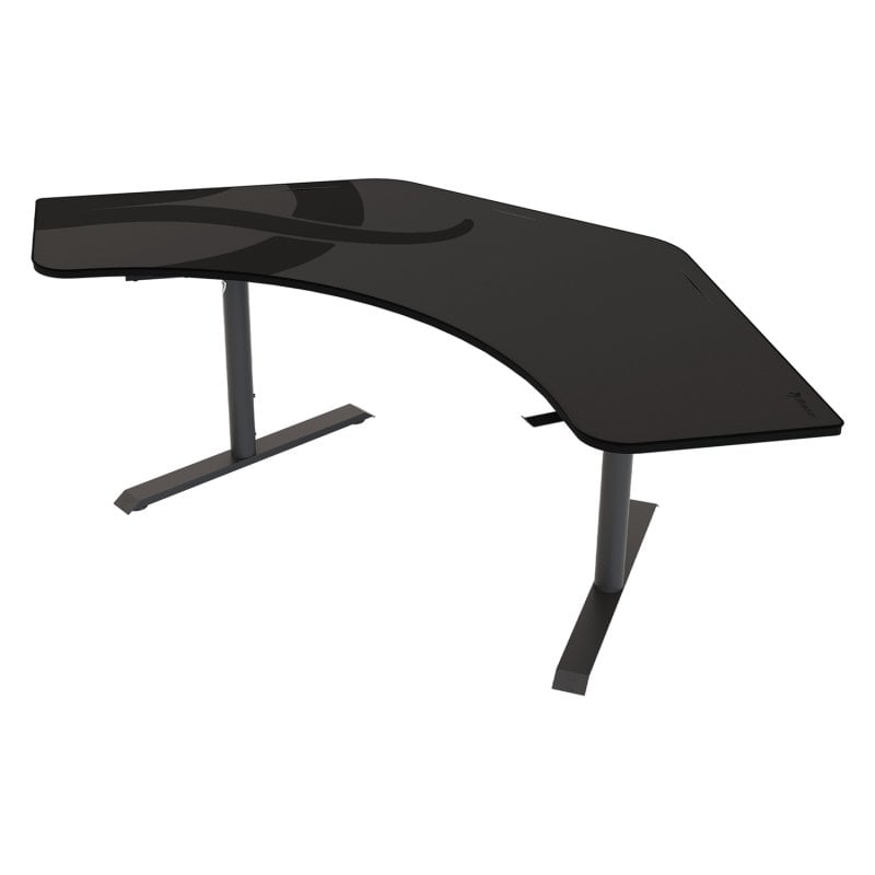 Arozzi Arena Angelo Mesa Gaming Gun Metal