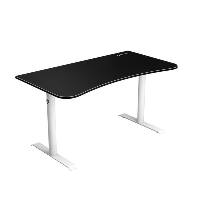 Bureau gaming Arozzi 140cm en fibres de bois avec gestion des câbles et tapis de souris intégral