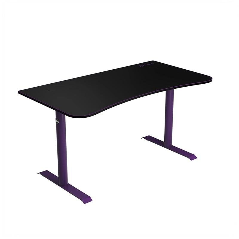 Arozzi 140cm Wood-Fibre Gaming Desk with Cable Management and Durable Surface