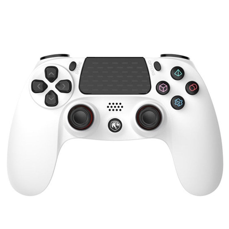 Indeca Raptor Comando sem fios branco para PS4