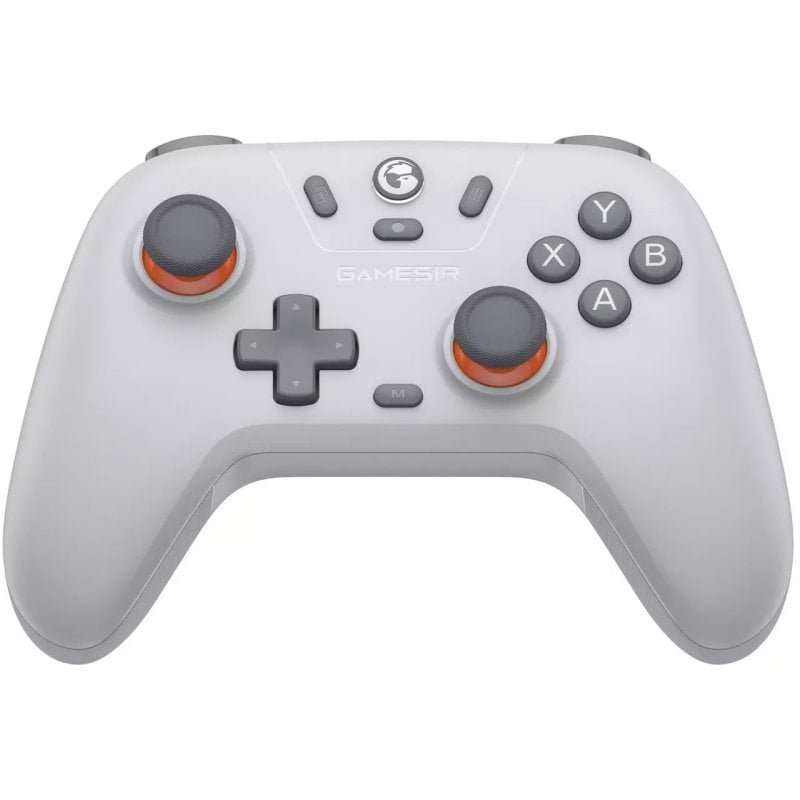 Mando Gamesir Nova Lite Inalámbrico Ash Gray Sticks Hall Effect Turbo 20 Hz