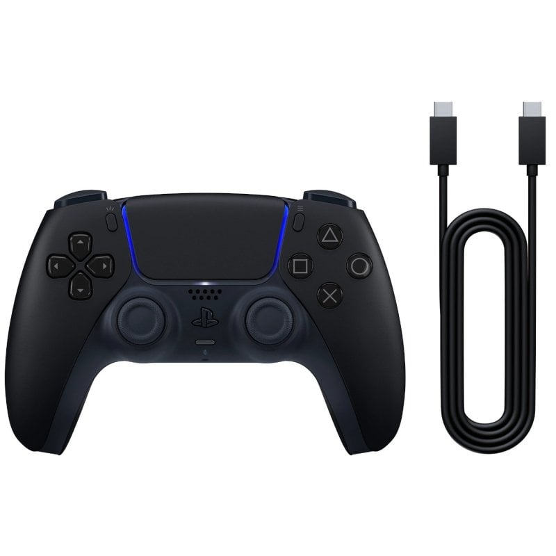 Sony DualSense V3 Midnight Black Mando Inalámbrico para PS5 + Cable