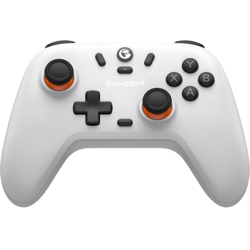 Gamesir Nova Lite wireless controller Stellar White Hall Effect sticks Turbo 20 Hz