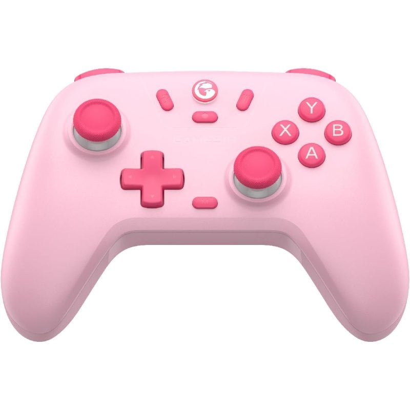 Mando Gamesir Nova Lite Inalámbrico Blush Pink Sticks Hall Effect Turbo 20 Hz