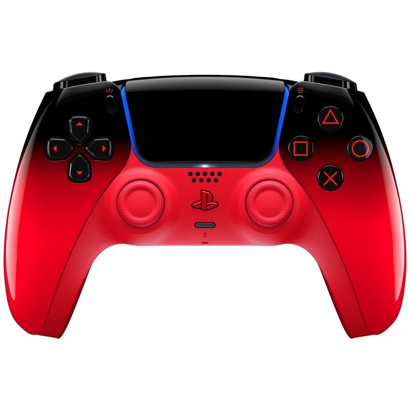 Mando PlayStation 5 SONY DualSense HyperPop Collection Inalámbrico Techno Red