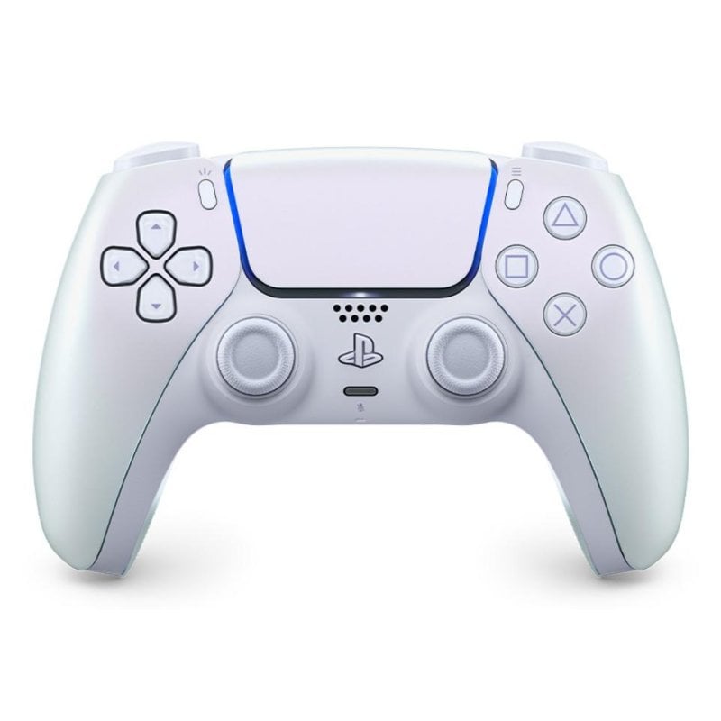 Mando Sony DualSense v3 Chroma Pearl inalámbrico y alámbrico para PS5 RGB