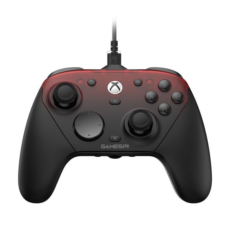 Mando GameSir G7 Pro BK TRI-MODE Negro y Rojo Conectividad Tri-Modo