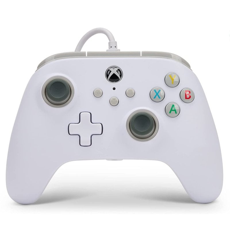 Power A Controller Wired White for Xbox Series X/S