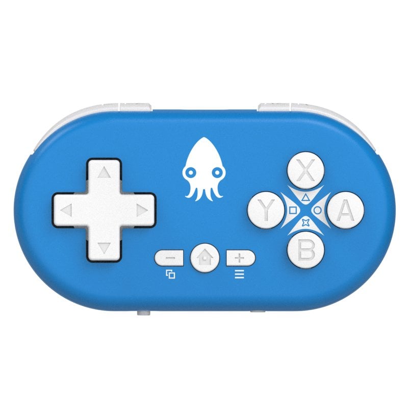 Gamepad Indeca Mini Controller Bluetooth Multiplataforma Azul