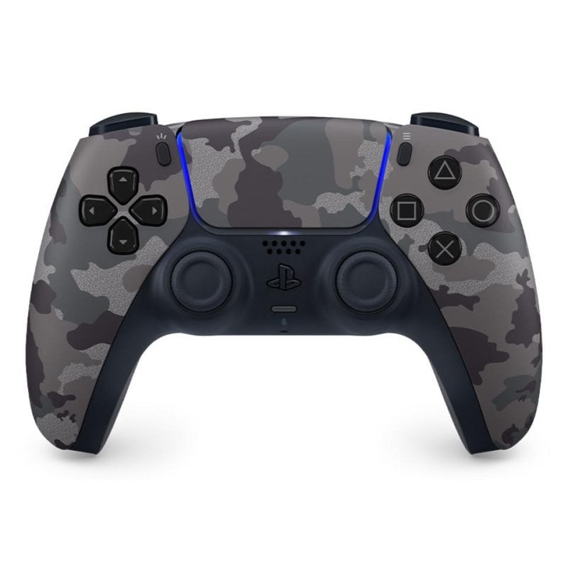 Mando Sony DualSense V3 Grey Camo Inalámbrico Retroalimentación Háptica PS5